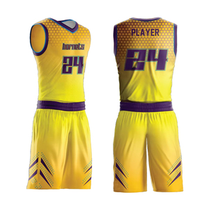 Uniforme de Baloncesto OEM de Alta Calidad, Ropa Deportiva, Jersey y Pantalones Cortos de Baloncesto con Color Personalizado - Product Image 6