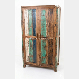 Handcrafted Solid Wood Dining <b>Sideboard</b> with Drawer & Door Eco-Friendly Minimalist Design <b>Storage</b> Capacity 5 ft - Product Image 2