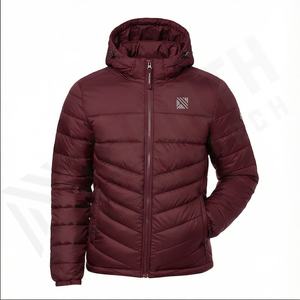 2025 North Puffer Approach hommes derniers manteaux d'hiver Long pardessus avec capuche détachée grande taille fourrure de renard hommes doudoune hommes - Product Image 2
