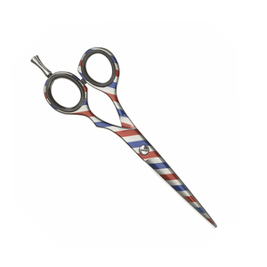 Ciseaux de coiffure pour barbier, pour usage domestique et professionnel en salon, pour droitiers. - Product Image 5