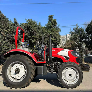 <span class=keywords><strong>Tracteur</strong></span> agricole 4x4 de 120 CV TB Bridge avec chargeur frontal et pelle arrière, machines agricoles - Product Image 5
