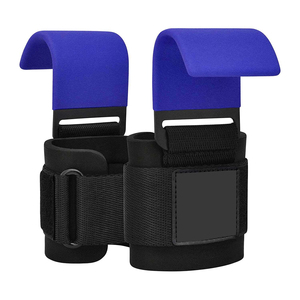 Crochets de levage OEM pour soulevés de terre, musculation et entraînement avec poids lourds, avec logo personnalisé pour les marques mondiales - Product Image 4