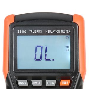 Multimetro Digitale con 4000 Conteggi TRMS, Voltmetro, Ohmmetro, Tester di Tensione AC/DC 1000V, Selezione Automatica/Manuale della Scala di Misura - Product Image 6