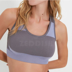 Vêtements de sport pour femmes, soutien-gorge de sport de qualité supérieure fabriqué au Pakistan, soutien-gorge de sport élastique OEM - Product Image 1