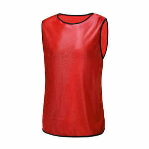 Durable Soccer <b>Training</b> <b>Bibs</b> Quick Dry Mesh Football Vest Pinnies For Coaching Practice And Team Games - Product Image 1