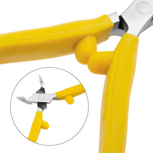 Pince à cuticules pour nail art, coupe-peaux mortes, outil de manucure et pédicure, coupe-ongles pour doigts et orteils, pince de beauté - Product Image 3