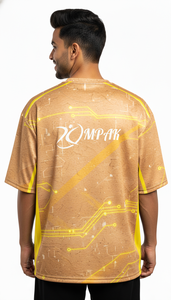 T-shirt décontracté surdimensionné pour homme, streetwear, sublimation, mode - Product Image 2