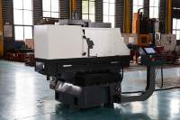 Rectificadora de Superficies Hidráulica Automática Yashida 525PLC de Alta Precisión 0.003mm