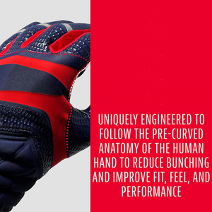 Guantes de Béisbol Premium para Lanzador, Mano Derecha, Dedos Completos, Transpirables, Palma de Silicona de Alto Agarre, Ajuste Atlético Cómodo para Exteriores - Product Image 4
