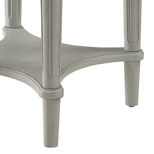 Tavolino Antico in Ardesia con Ripiano Inferiore, Elegante Arredamento per Soggiorno - Product Image 3