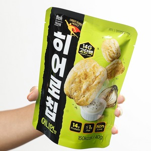 [Dailymeal] Chips croustillantes au protéines d'oignon salées, style coréen, Bokthing Hero Chip, Snack protéiné à l'oignon - Product Image 1