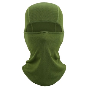 Cagoule de ski intégrale respirante en coton 100% de haute qualité pour temps froid, imprimée sur mesure, couleur unie, protection sportive 2026 - Product Image 1
