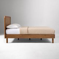 OEM lujo Hotel King Size cama doble Hotel dormitorio muebles oro cama conjunto moderno cama de madera