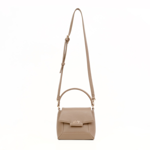 โฮดี้ อิโซรากระเป๋าสะพายข้างแฟชั่นหนังสังเคราะห์ไมโครไฟเบอร์พรีเมี่ยมสายสะพายยาวแบบถักหูหิ้วนุ่มปิดด้วยซิป - Product Image 6