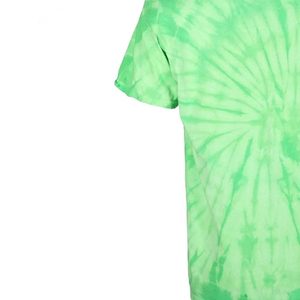 เสื้อยืดผู้ชายแฟชั่นฤดูร้อนปี 2026 สีพื้นแบบฟอกกรด ดีไซน์สั่งทำได้ ระบายอากาศได้ดี เป็นมิตรกับสิ่งแวดล้อม แขนสั้น ทรงหลวม 100% - Product Image 4