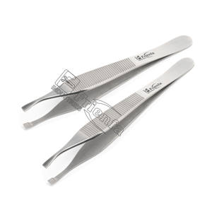 Pinces de pansement Adson 12 cm / 4,7 po, ensemble d'instruments manuels, acier inoxydable allemand de haute qualité, certifié CE, dentaire et orthopédique - Product Image 2