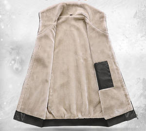 <b>Men</b>’s metallic silver leather <b>jacket</b> for bold street fashion style. - Product Image 3