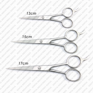 Ensemble de 3 ciseaux de coiffeur de haute qualité, ciseaux de coupe de cheveux professionnels pour salon, acier inoxydable, instrument chirurgical - Product Image 2