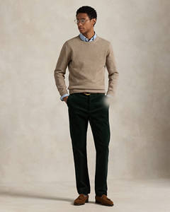 Pull-over personnalisé pour homme en coton 100% respirant avec doublure en laine tricotée, motif à carreaux, style décontracté streetwear, tendance et élégant - Product Image 3