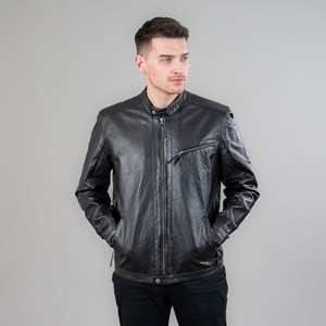 Customized <b>Leather</b> <b>jacket</b> for men Wholesale Genuine <b>Leather</b> Outerwear <b>Jacket</b> for Men <b>Long</b> Sleeve High Quality Zipper <b>Jacket</b> - Product Image 2