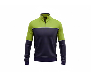 Custom Logo Quarter Zip <b>Pullover</b> Jacket Manufacturer <b>Men</b> Women Youth Sportswear Quick Dry Team <b>Pullover</b> - Product Image 6