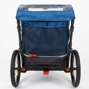 3 in 1 Aluminum Alloy Kid's Trailer/Stroller/Jogger with Independent Suspension for Trail Adventures - Product Image 6