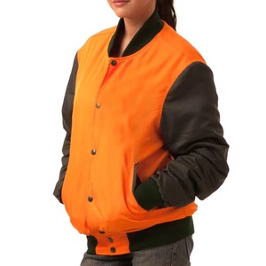 Veste universitaire personnalisée pour femme, style vintage, respirante, nouvelle collection, brodée, en laine, avec logo sur mesure - Product Image 5