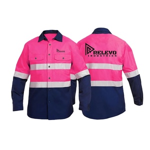 เสื้อกั๊กนิรภัยสะท้อนแสงแบบมองเห็นได้ชัดเจน 300 GSM โพลีเอสเตอร์เคลือบ PU กันน้ำ ชุดทำงานสะท้อนแสงระดับ 3 มาตรฐาน EN ISO 20471 - Product Image 2