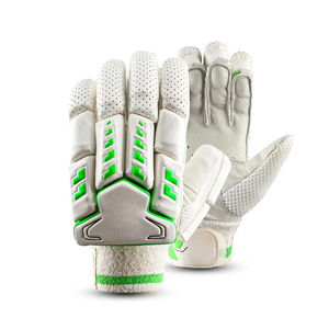 Guantes de Bateo de Cricket con Dedos Separados de Diseño Personalizado, Impresión por Sublimación, Fabricación OEM, Guantes de Bateo de Cricket Personalizados - Product Image 6