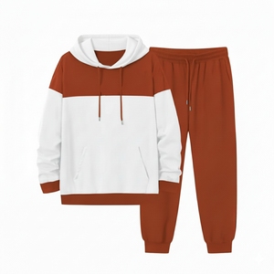 Custom Hoodies and <b>Sweatpants</b> <b>Sets</b> Y2k Fleece Baggy Tracksuit <b>Set</b> Manufacturer Zip up Cotton Acid Wash <b>Sweatpants</b> and Hoodie <b>Set</b> - Product Image 1