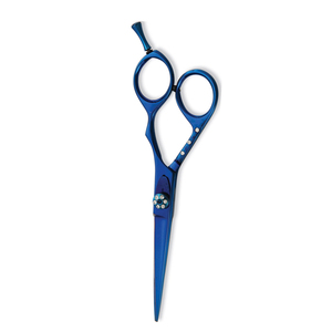 กรรไกรตัดผมใบมีดคมกริบ อุปกรณ์ตัดผม กรรไกรตัดผมสำหรับช่างทำผม กรรไกรตัดผมสำหรับร้านเสริมสวย รับทำโลโก้ตามสั่ง - Product Image 2