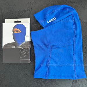 Balaclava de cyclisme unisexe rayée de haute qualité, chaude, respirante, imperméable, nouveau design pour adultes, best-seller, prix de gros - Product Image 3