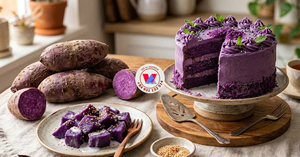 Harina de Ñame Morado Natural de Alta Calidad, Polvo de Camote 80-120 Mesh para Perlas de Boba, Repostería, Pudines de Pan y Procesamiento Ecológico - Product Image 6