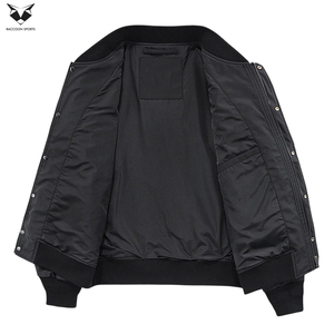 Windbreaker Durable Multiple Utility Pockets Front Hooded Outdoor Streetwear Waterproof Pullover High Performance <b>Techwear</b> - Product Image 3