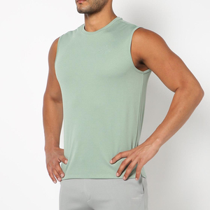 Camiseta Deportiva de Secado Rápido para Hombre, para Gimnasio, Entrenamiento, Fitness, Running, Ajustada, Transpirable, Ropa Deportiva Activa - Product Image 3