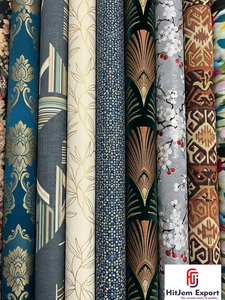 Elegant Polyester Digital Printed Fabric Custom Manufacturer with Custom Printing for Apparel and Clothing - Product Image 6