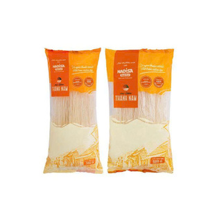 Fideos de arroz secos a granel para pho, fideos saludables sin freír de fábrica vietnamita, servicio OEM de marca privada para socios B2B globales - Product Image 1