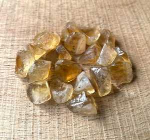 Natural Citrine <b>Crystal</b> Pieces Polished Yellow Quartz Gemstone Smooth Healing Stones For Decor Jewelry Wholesale Bulk - Product Image 2
