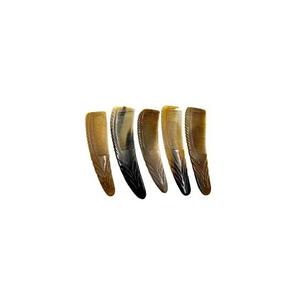 Peigne en corne de buffle de qualité supérieure, artisanat, peignes en corne de buffle portables, dernier design, peigne en corne - Product Image 3