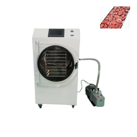 Kleine vriesdroogmachine, mini vriesdroogapparaat, vriesdroogmachine voor thuisgebruik voor fruit