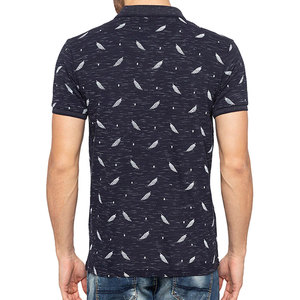 Polo pour homme de qualité supérieure, mélange de coton, tissu doux, vêtements décontractés pour le travail, faible MOQ, vente en gros - Product Image 3
