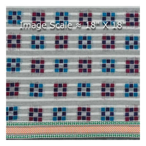 High quality Geometric Digital Printed 100% Customizable design style technics and material usa - Product Image 3