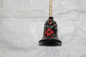 Hand Painted Paper Mache <b>Christmas</b> Tree Ornaments Handmade Holiday Hanging Decoration Set Decorative Paper Mache <b>Christmas</b> - Product Image 4