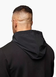 Fabricants professionnels de sweats à capuche respirants pour hommes 100% coton avec fermeture éclair, style streetwear, en molleton, nouvelle collection, vente chaude - Product Image 4