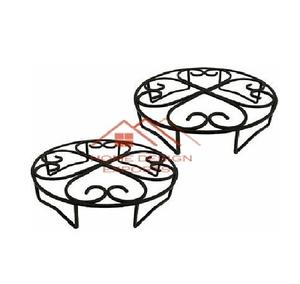 Étagère décorative faite à la main nouvelle conception support de jardinière en métal Design de luxe support de jardinière en métal de qualité supérieure - Product Image 1