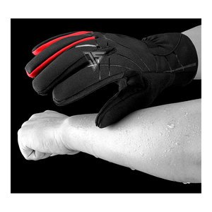 Gants thermiques de cyclisme pour hommes, coupe-vent, résistants au froid, pour vélo de route, avec cadran rotatif, antidérapants pour la randonnée - Product Image 2