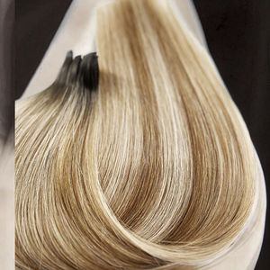 Extensions de cheveux vierges Remy de haute qualité, tissage plat, doux et soyeux, 100% cheveux humains bruts vietnamiens, toutes les couleurs disponibles, 100g - Product Image 6