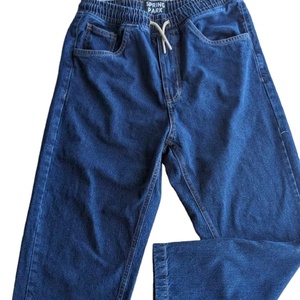 กางเกงยีนส์ขาตรงสำหรับปาร์ตี้เทรนด์สตรีทกางเกงยีนส์ขาตรงสำหรับงานปาร์ตี้สามารถซักได้ตามต้องการ100% - Product Image 2