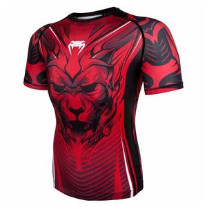 Camiseta de Natación para Hombre, Protección Solar, Estampada, Bajo MOQ 2026, Superventas - Product Image 1