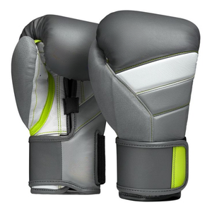 Guantes de Boxeo Blancos de Cuero Genuino con Cordones, Diseño de Logotipo Personalizado, Precio Razonable al por Mayor, Guantes Unisex para Adultos - Product Image 5